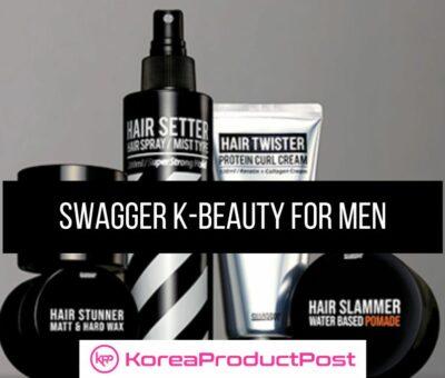 swagger k-beauty for men