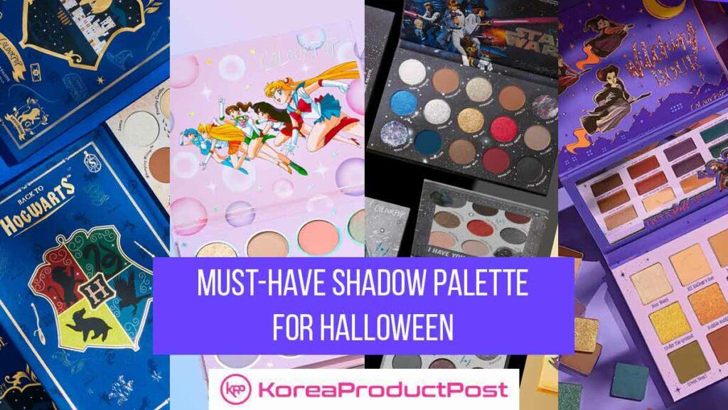 Perfect Your Halloween Costumes with 5 MustHave Eyeshadow Palette