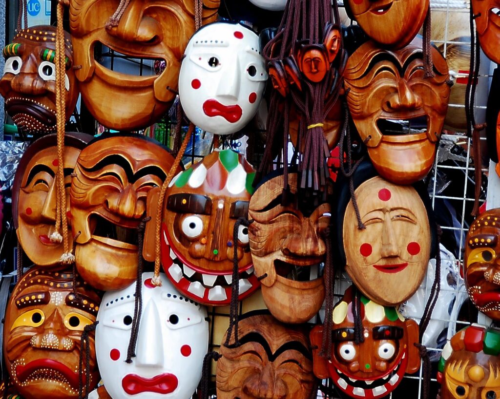 Best Hahoe Masks from Korea for Home Decor KoreaProductPost