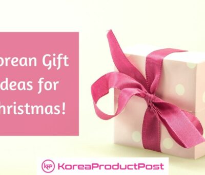 korean gift idea