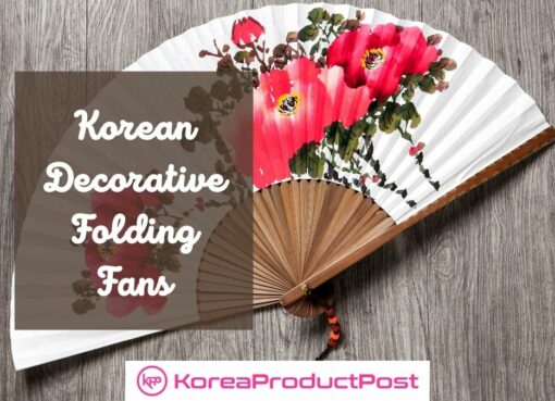 korean folding fans
