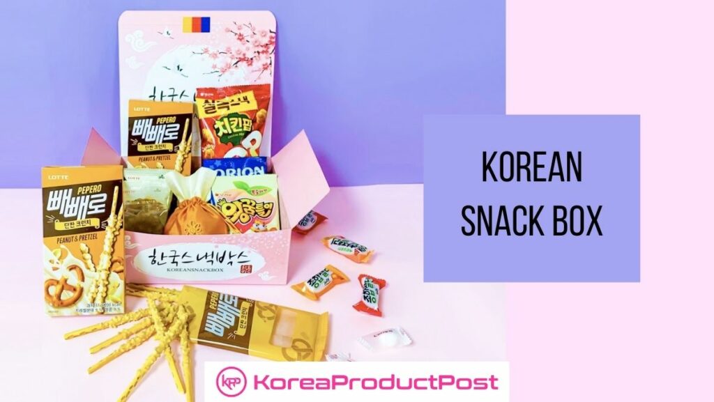 Get Curated Korean Snacks from Korean Snack Box KoreaProductPost