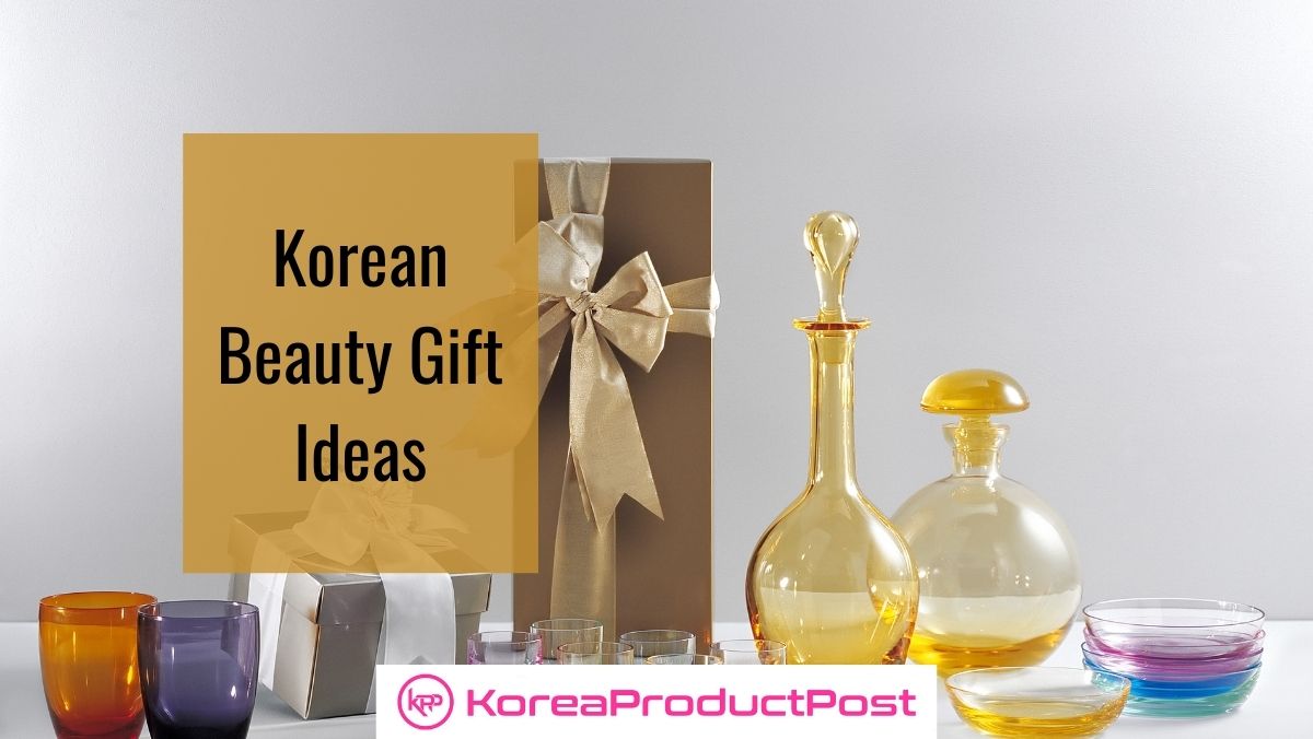 Korean Beauty Gift Ideas