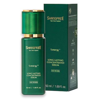 Shangpree S-energy Long Lasting Concentrated Serum