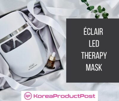 eclair led therapy mask