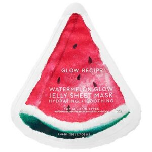 glow recipe watermelon mask Hydrogel Masks from K-beauty