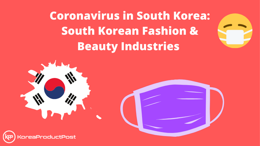 korean beauty coronavirus