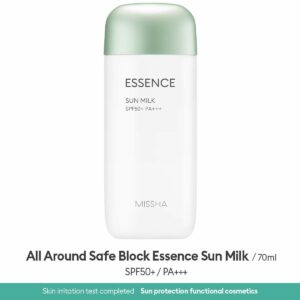 MISSHA Essence Sun Milk SPF 50+ PA+++