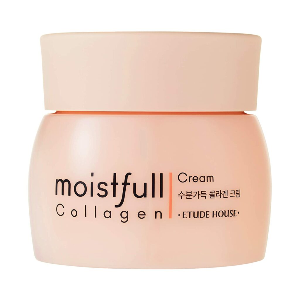 korean beauty products Etude House Moistfull Collagen Cream