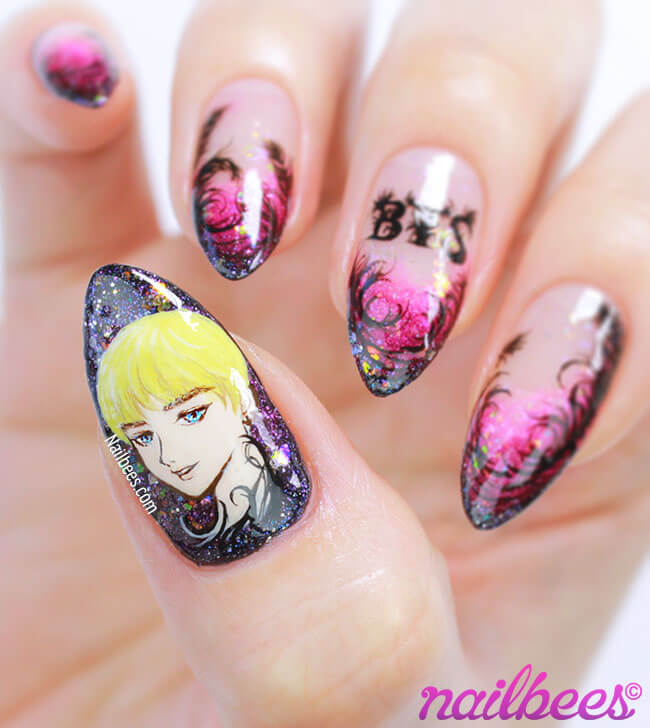 bts nail art