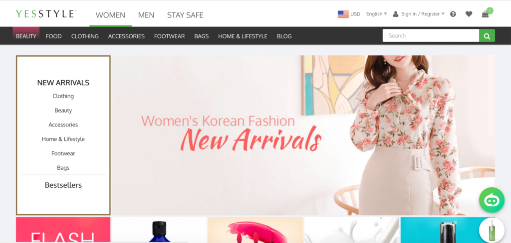 korean fashion websites where to buy cheap clothes online