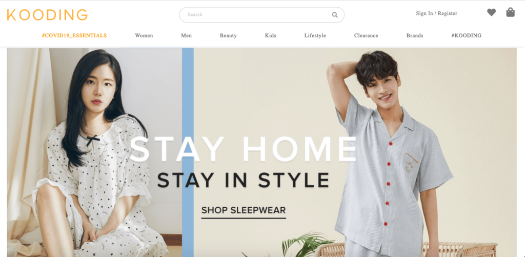 best korean clothing sites