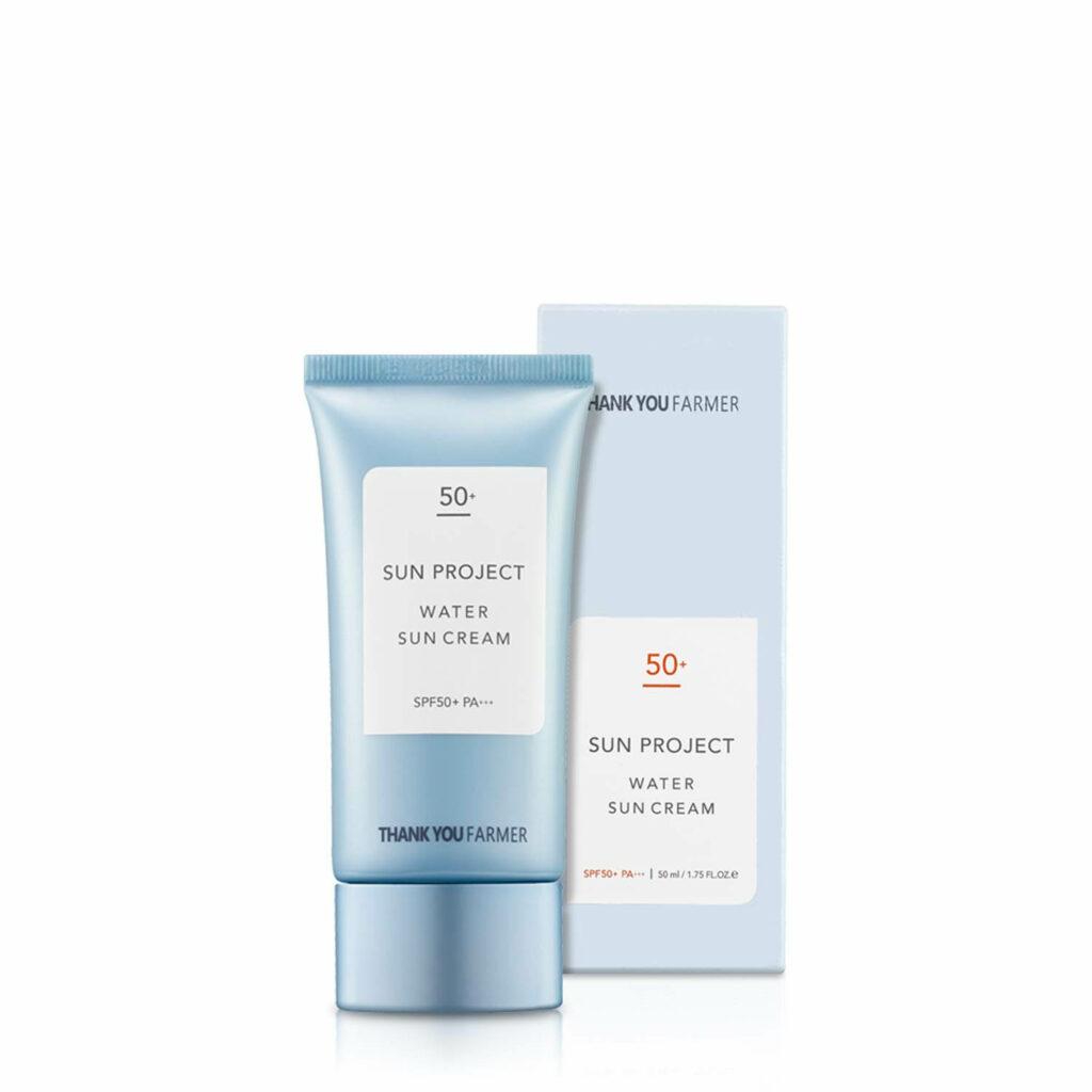 k beauty THANK YOU FARMER Sun Project Water Sun Cream ($23)