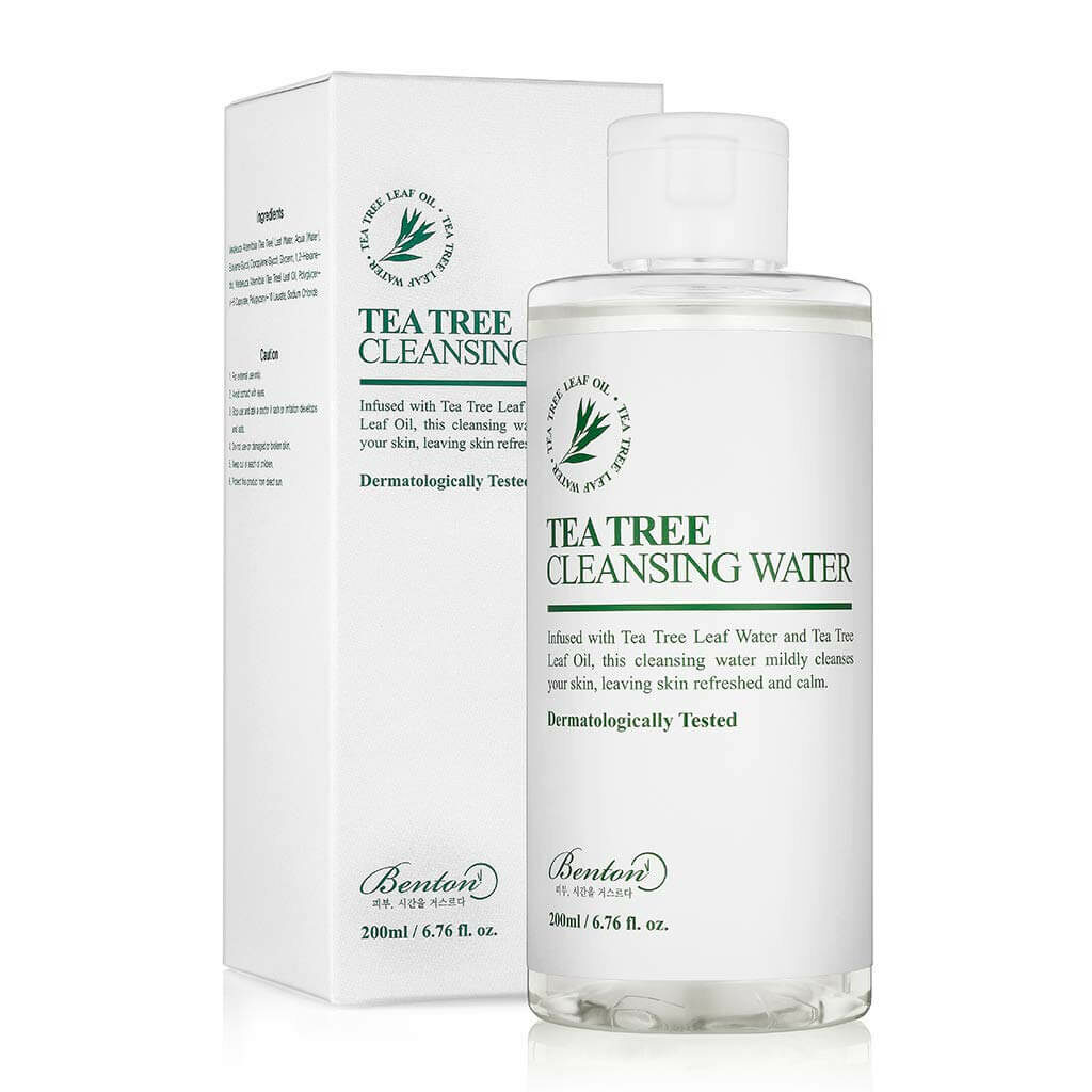 Benton Tea Tree Cleansing Water