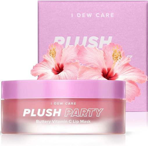 I DEW CARE Plush Party | Hydrating Overnight Lip Mask