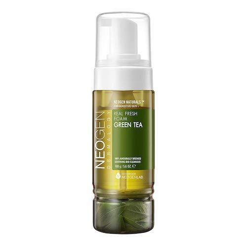 Korean Water-Based Cleansers #6 Neogen Green Tea Real Fresh Foam Cleanser