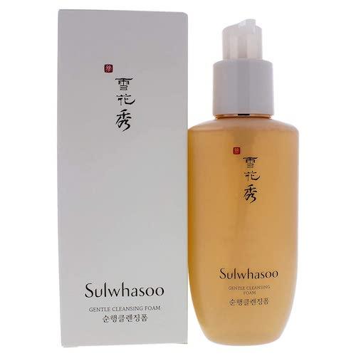 Korean Water-Based Cleansers #7 Sulwhasoo Gentle Cleansing Foam