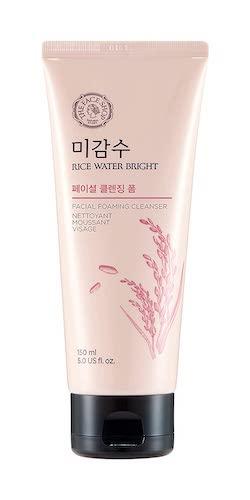 Korean Water-Based Cleansers #4 The Face Shop Rice Water Bright Foaming Cleanser