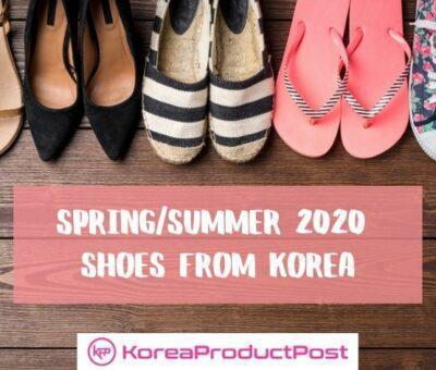 spring/summer 2020 shoe