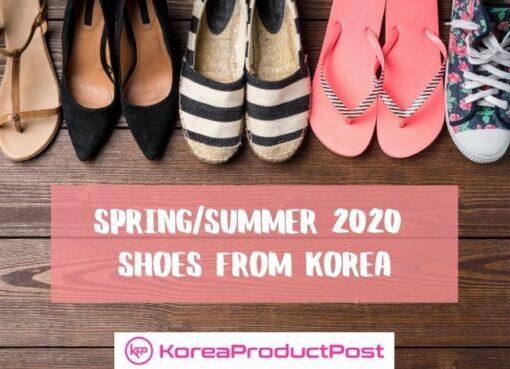 spring/summer 2020 shoe
