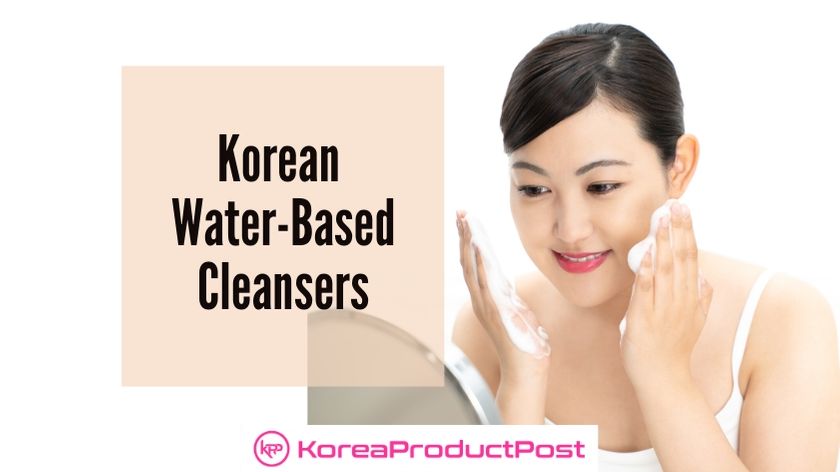 korean cleansers