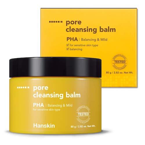 korean cleansing balms hanskin