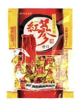 Korean Ginseng Candy