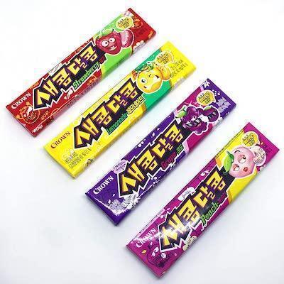 Korean sweets and sour candies available on Amazon