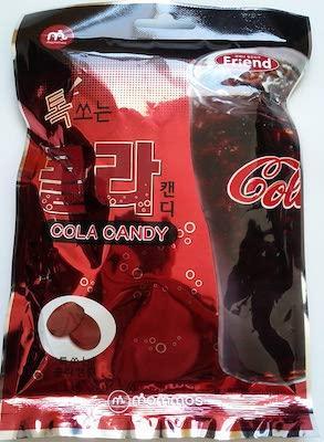 Korean Candies on Amazon Mammos Friend Cola Candy