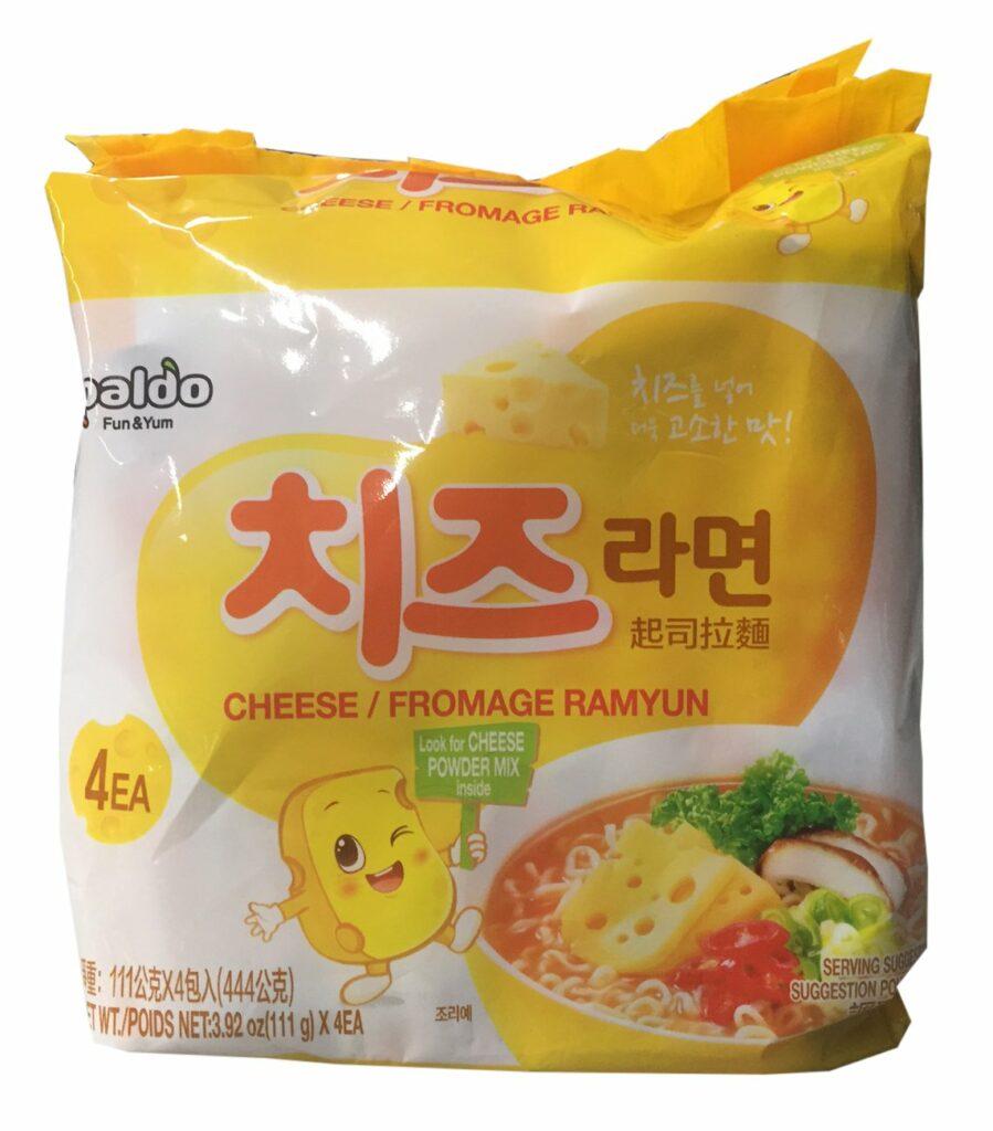 paldo cheese noodles