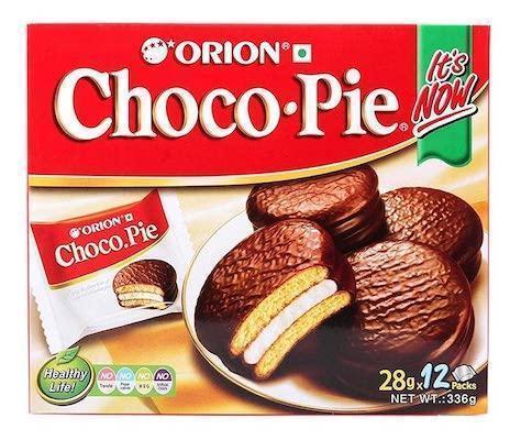 choco pie korean snack