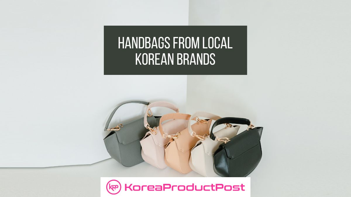 local korean handbag brands