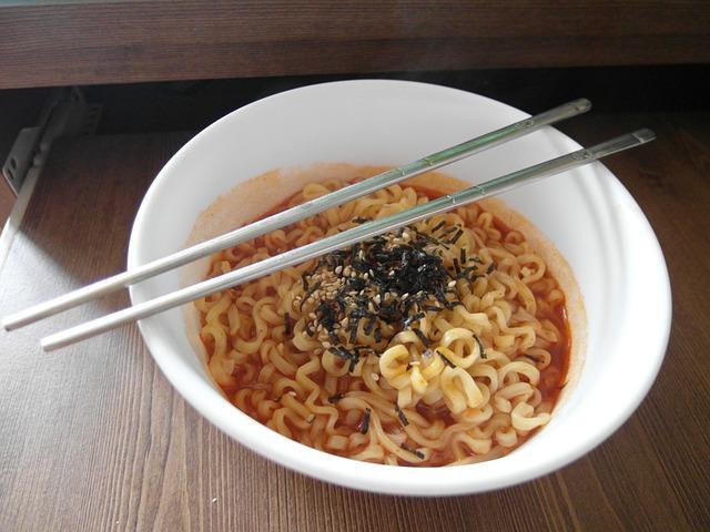 instant ramen noodles
