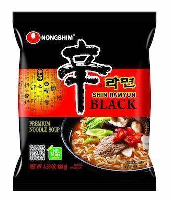 shin ramyun noodles korean instant noodles