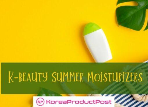 summer moisturizer