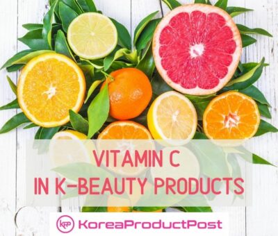 vitamin c in k beauty products