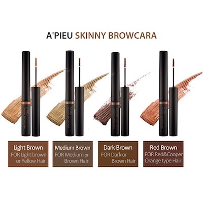 A'PIEU Skinny Browcara GLOWPICK Makeup