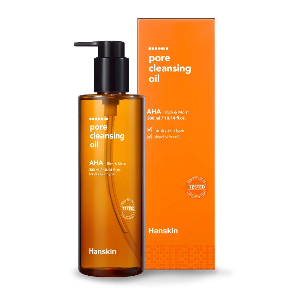 Hanskin-AHA-Pore-Cleansing-Oil