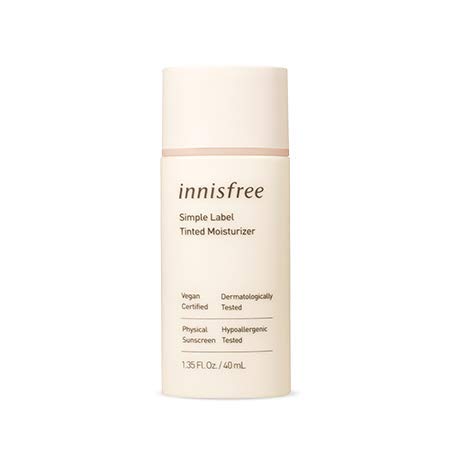 Innisfree Simple Label Tinted Moisturizer