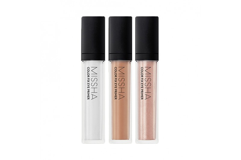 Missha Color Fix Eye Primer K-beauty makeup