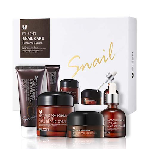 Mizon Snail Care Gift Set