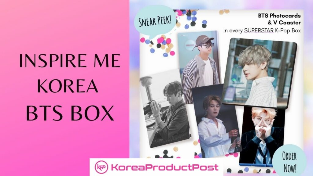 BTS Box Subscription for BTS ARMY - KoreaProductPost