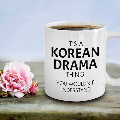 Korean Drama Mug