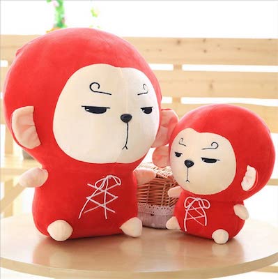 A Korean Dynasty Plush Doll gift