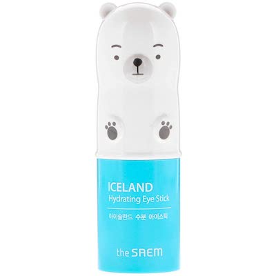 The Saem Iceland Hydrating Eye Stick best korean beauty