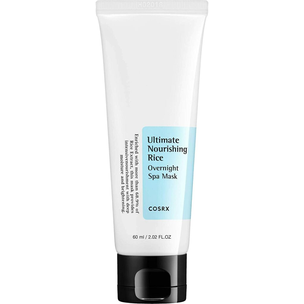 COSRX Ultimate Nourishing Rice Overnight Spa Mask