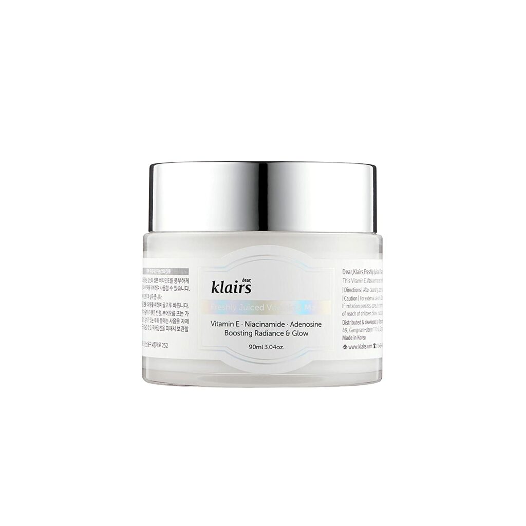 Klairs Freshly Juiced Vitamin E Mask