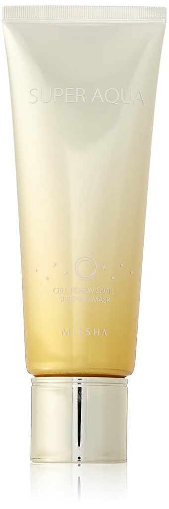 MISSHA Super Aqua Cell Renew Snail Sleeping Mask