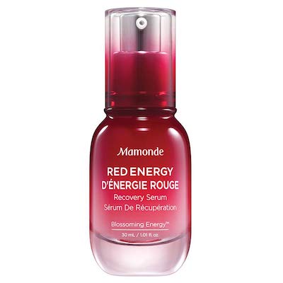  Mamonde Red Energy Recovery Serum Facial Treatment