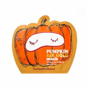 Too Cool For School Pumpkin 24k Gold Mask hydrogel